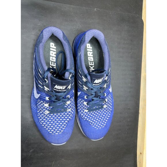 Nike Metcon DSX Flyknit Dark Royal Blue Mens 7.5 Training Shoes main image 4